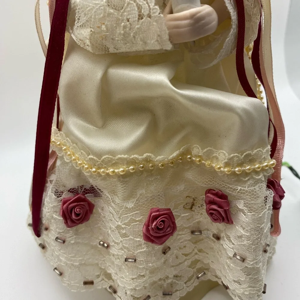 Vintage GE Angel Tree Topper Merry Midget Working No Box